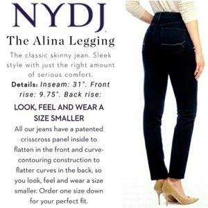 NYDJ Alina Legging Jeans